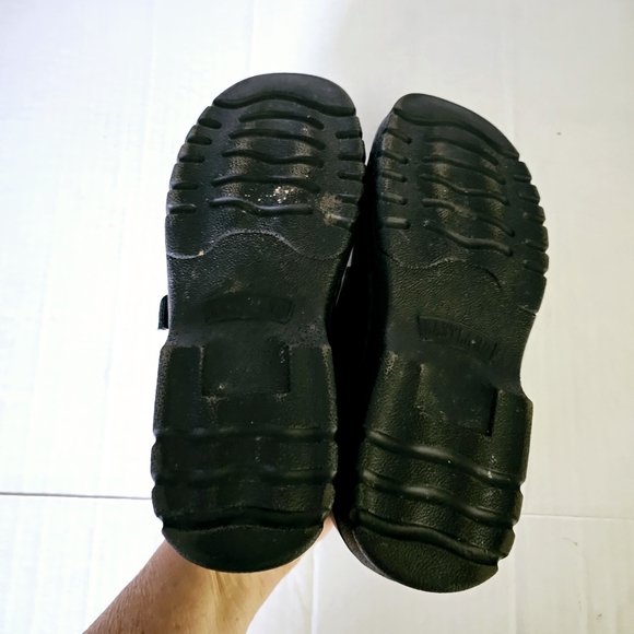 Eastland syracuse shoes size 9 black leather slip-on walking casual woman - Picture 10 of 12